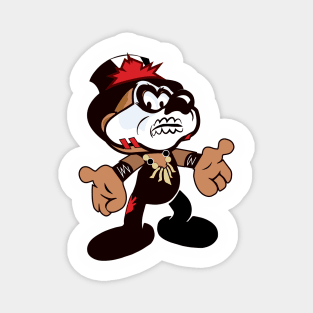 Papa Shango Smurf Mashup Magnet