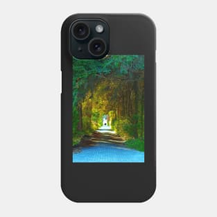 Through the Forest and Into the Light Phone Case