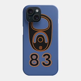 Detectorists Ring Pull 83 Neon Eye Voodoo Phone Case