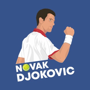 Novak Djokovic Tennis Champion T-Shirt