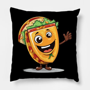 kawaii Taco cehees T-Shirt cute potatofood funny Pillow