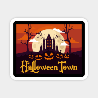 Halloweentown Magnet