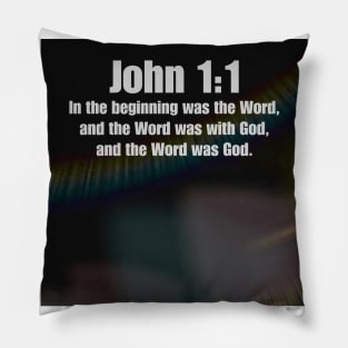 John 1:1 Pillow