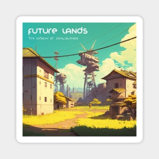 Future Lands - Postcard Series Magnet