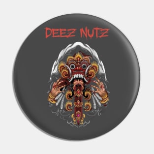 deez nuts art bali Pin