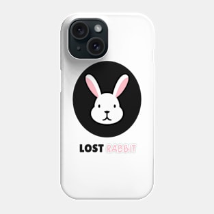 Lost rabbit Phone Case