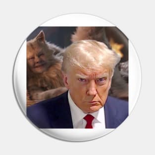 Trump Mugshot / Dench Pin