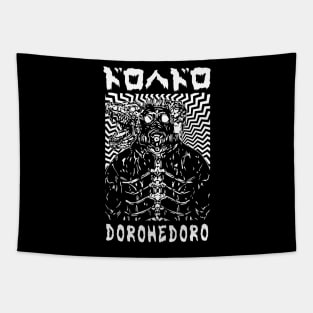 Kaiman - DOROHEDORO - Manga Anime Design V3 Tapestry