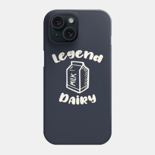 Legend Dairy Milk Funny Phone Case