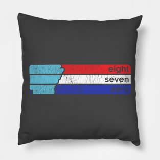 870 - Retro Lines Pillow