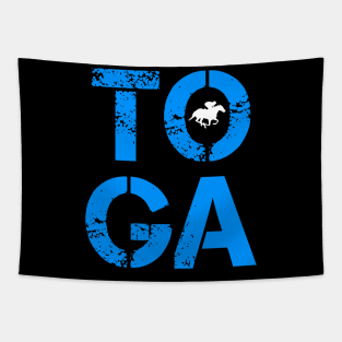 Toga Saratoga Springs Upstate New York Tapestry