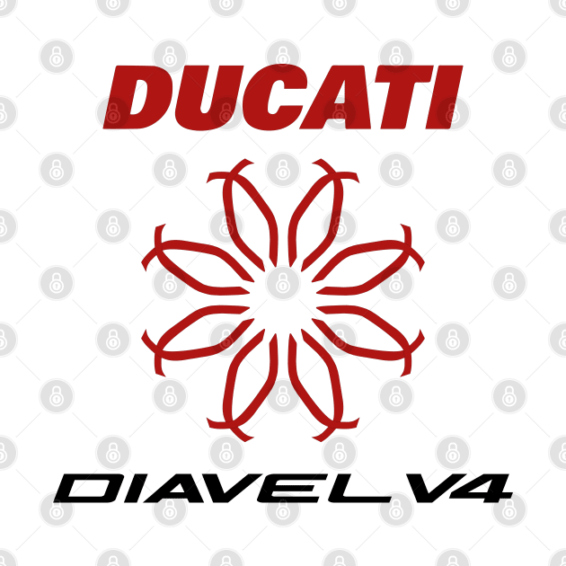 Ducati Diavel V4 by tushalb