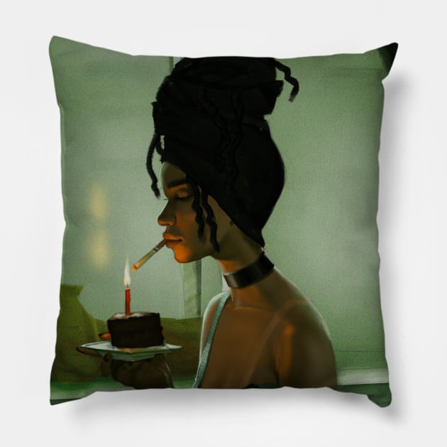 Private Party Pillow by BlessingOssom