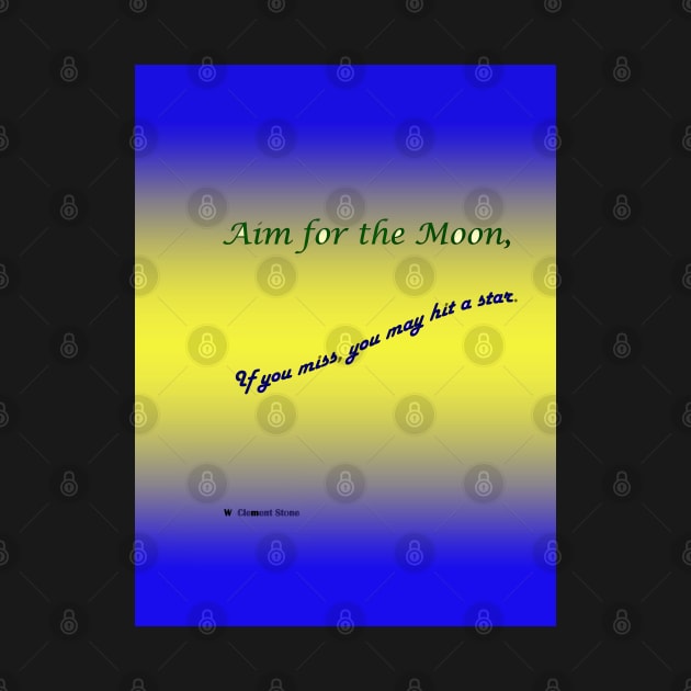 Aim For The Moon by jillnightingale