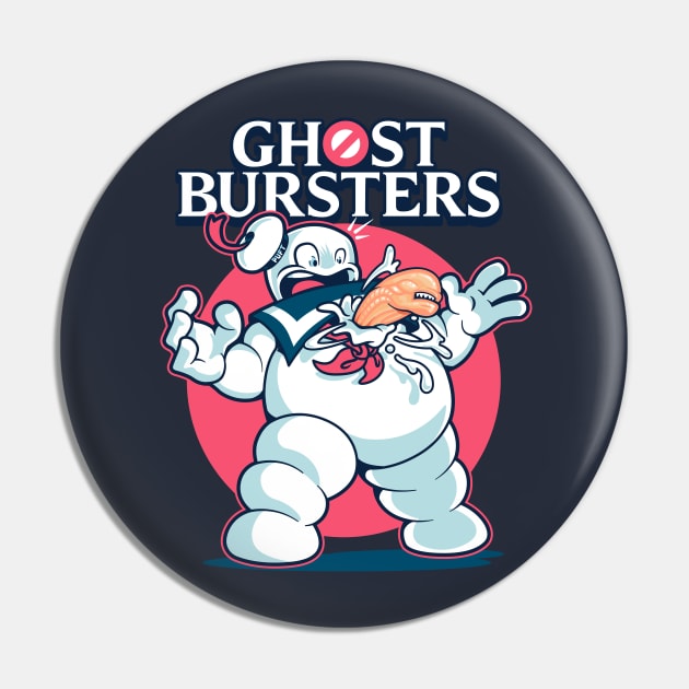 Ghost Bursters Pin by harebrained