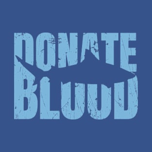 Red Cross Shark Week Blood Donation T-Shirt