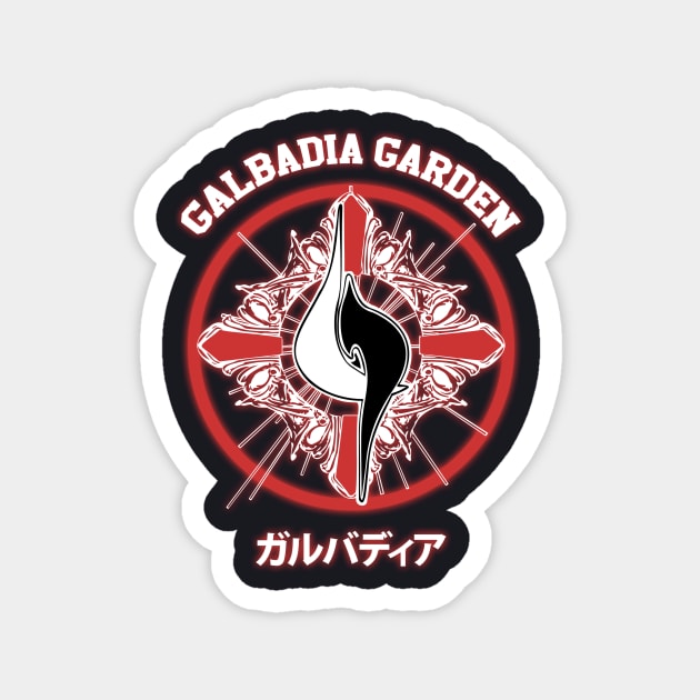 Galbadia Garden Magnet by alvitef