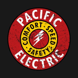 Distressed Pacific Electric Railway T-Shirt