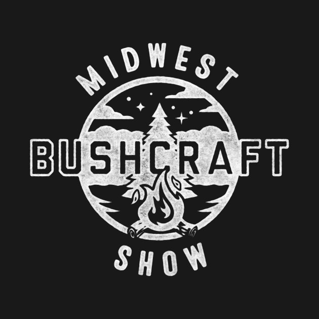 Distressed White Logo by MidwestBushcraft