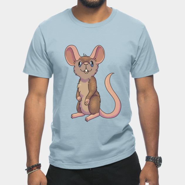 Disover Cute Agouti Mouse - Mouse - T-Shirt