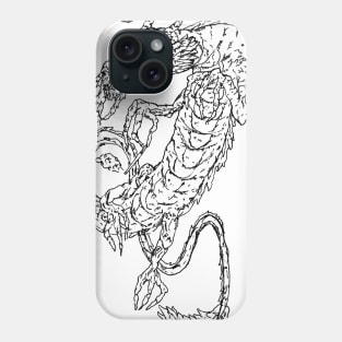 Smoking Dragon Phone Case