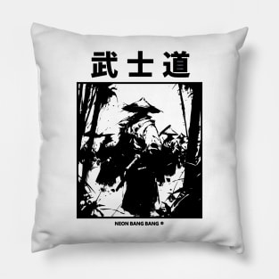 Japanese Samurai Warrior Anime Streetwear #6 Pillow