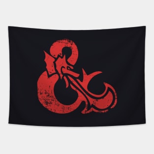 Ampersand Dungeons Dragons Retro Tapestry