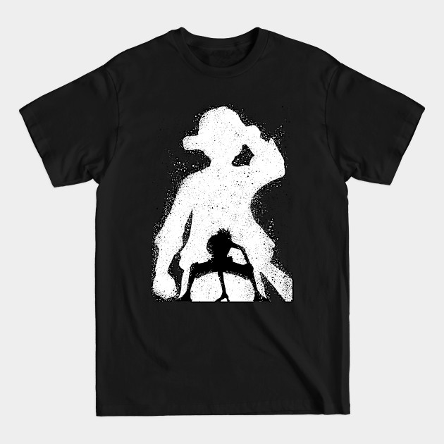 Disover luffy silhouette - Luffy - T-Shirt