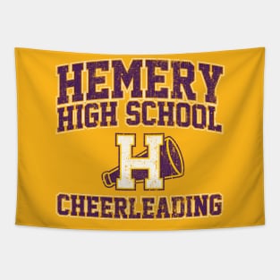 Hemery High School Cheerleading Tapestry
