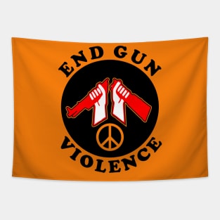 End Gun Violence Tapestry