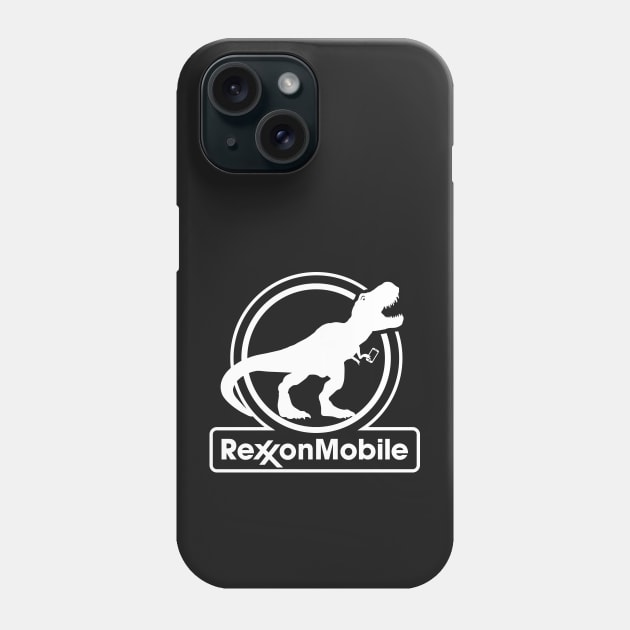 T-rex RexxonMobile Phone Case by directdesign