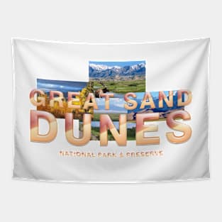 Great Sand Dunes National Park Tapestry