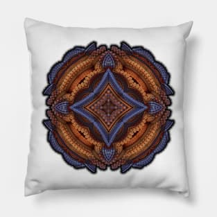 Mandala for the Common Man Pillow