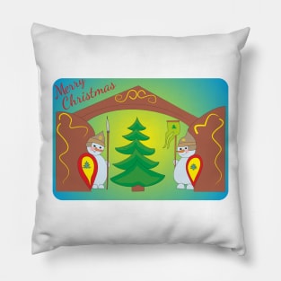 Snowmen Pillow