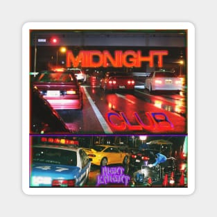 Midnight Club Night Knight Edition Magnet