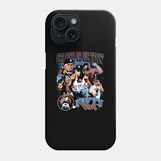 50 Cent Get Rick Or Die Tryin' Phone Case