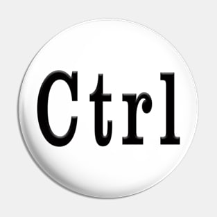 Ctrl computer key Pin