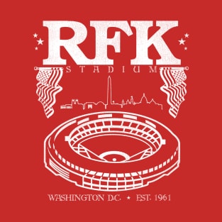 RFK Stadium Defunct Washington Sports Arena T-Shirt