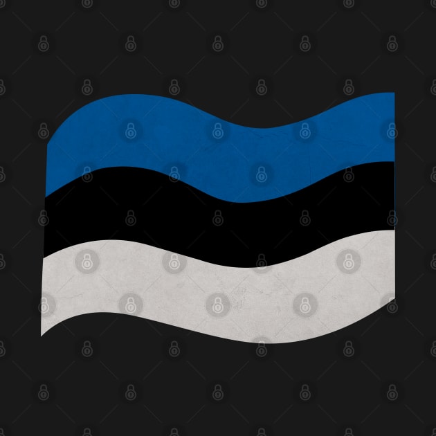 The flag of Estonia by Purrfect