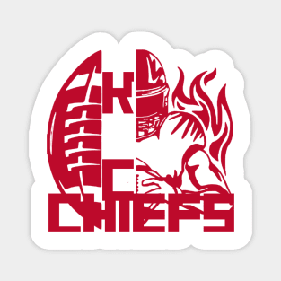 KC Chiefs Magnet