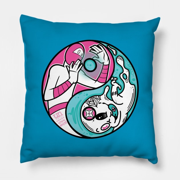 Orb Ninja Pillow by urban_ninja