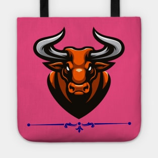 Angry Red Bull Tote