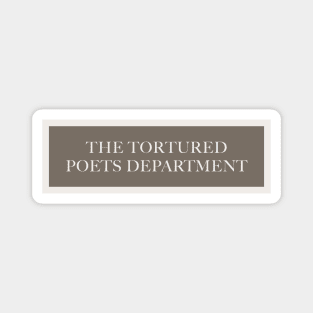 The Tortured Poets Department Magnet