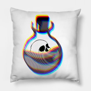 Potion of Double Vision Pillow