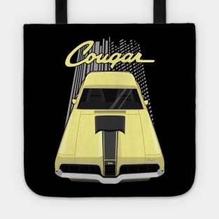 Mercury Cougar 1970 - bright yellow Tote