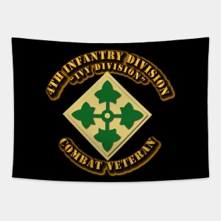 4th Infantry Division - Ivy Div - Cbt Vet Tapestry