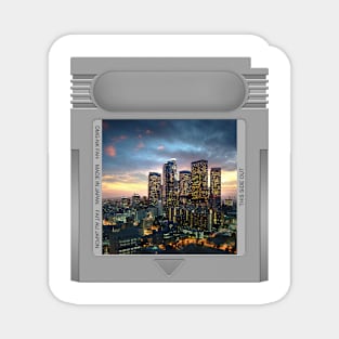 Los Angeles Game Cartridge Magnet