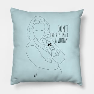 Dana Scully Pillow