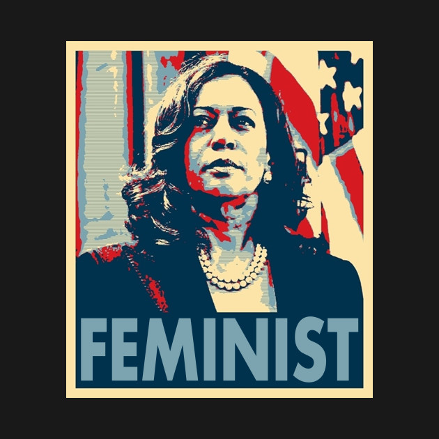 Discover Kamala Harris - Feminist - Kamala Harris - T-Shirt