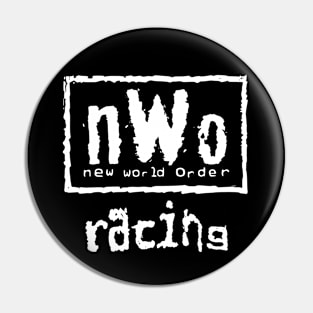 nWo Racing #49 Pin